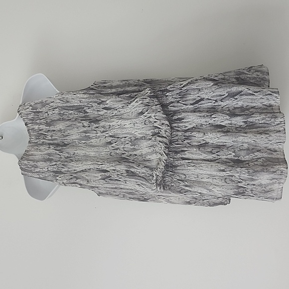 Ramy Brook Elegant Women's Cold Shoulder Long Sleeve Mini Dress Animal Print - Picture 11 of 14